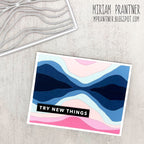 Simon Says Stamp Mountain Horizon Wafer Die 1494md DieCember Encouragement Card | color-code:ALT03