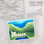 Simon Says Stamp Mountain Horizon Wafer Die 1494md DieCember Encouragement Card | color-code:ALT01