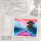 Simon Says Stamp Mountain Horizon Wafer Die 1494md DieCember Holiday Card | color-code:ALT02