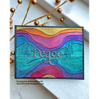 Simon Says Stamp Mountain Horizon Wafer Die 1494md DieCember Holiday Card | color-code:ALT06
