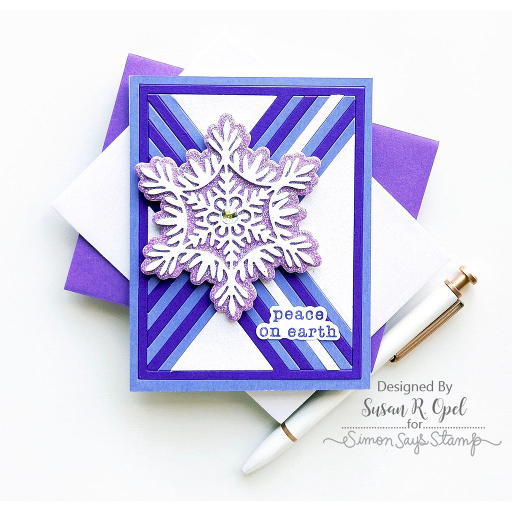 Simon Says Stamp Moving X Cover Wafer Die md112881 Season Of Wonder Christmas Card  color-code:ALT01