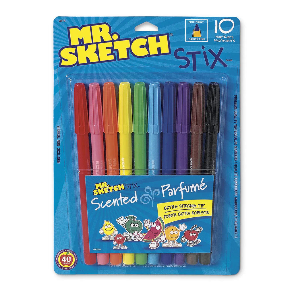 Mr Sketch Core Stix Marker Set sa1905313