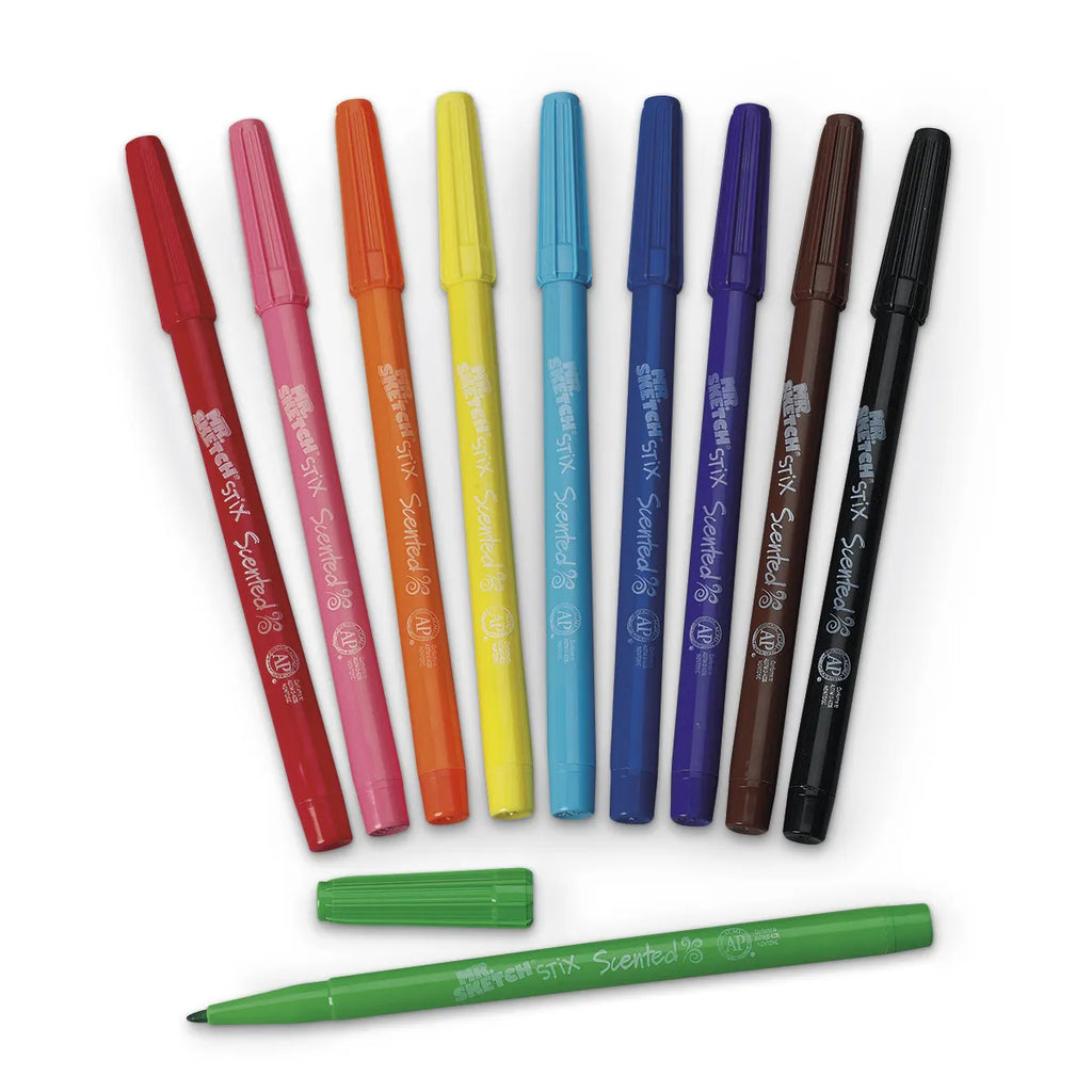 Mr Sketch Core Stix Marker Set sa1905313 colors