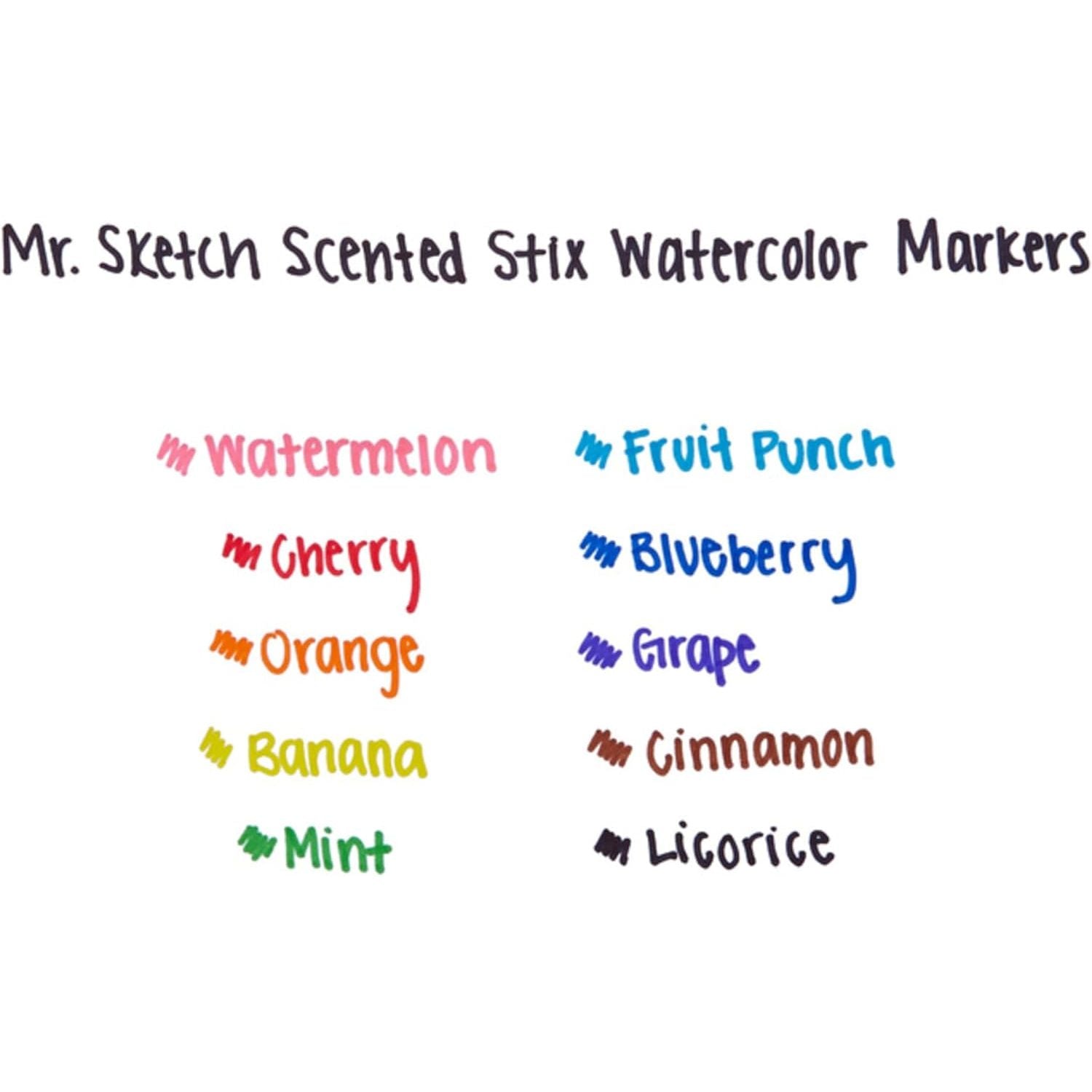 Mr Sketch Core Stix Marker Set sa1905313 scent