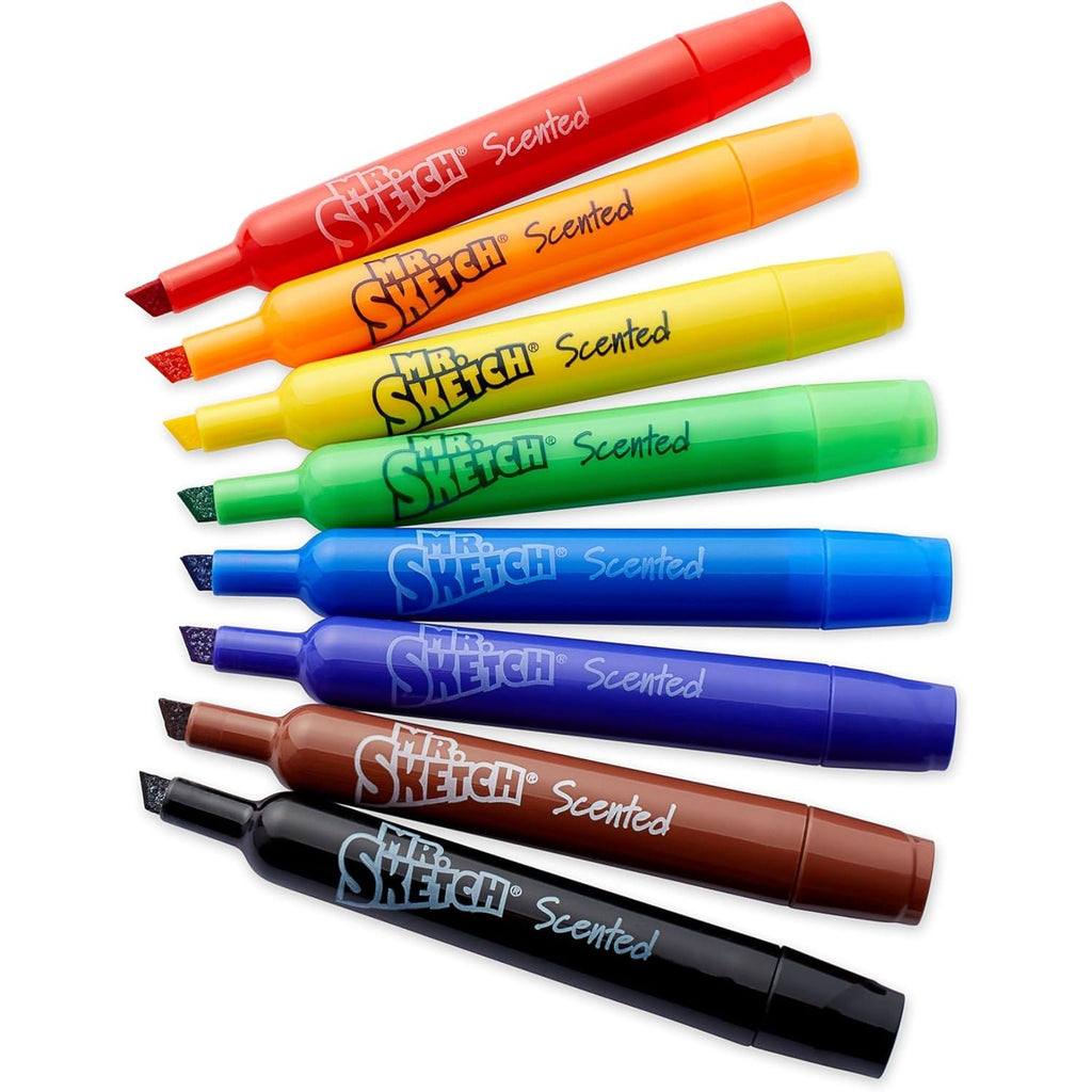 Mr Sketch Scented Chisel Marker Set sa1905070 colors