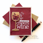 Simon Says Stamp Embellishment Mix Mulled Wine 1125mw And Everything Nice New Year's Eve Card