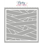 Pretty Pink Posh Mummy Wrap Stencil