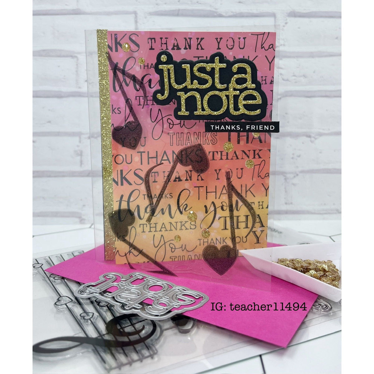 Simon Says Clear Stamps Music 2058ssc Cheering for You – Simon Says Stamp