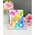 Simon Says Stamp My Heart Is With You Wafter Dies 1546sd Heart to Heart
