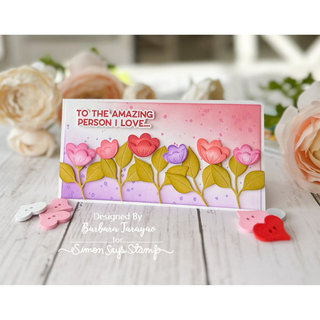 Simon Says Stamps And Dies My Love Greetings Smitten Love Card