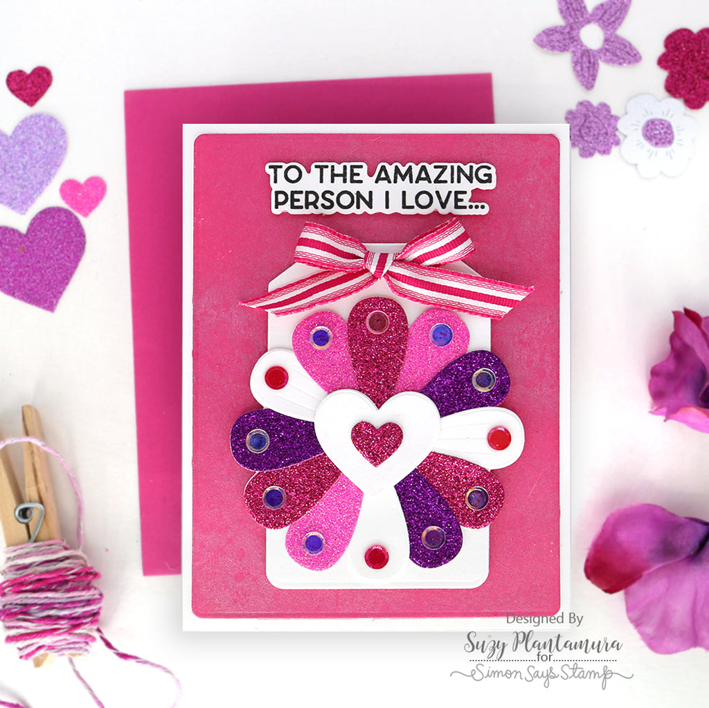 Simon Says Stamps And Dies My Love Greetings Smitten Love Card