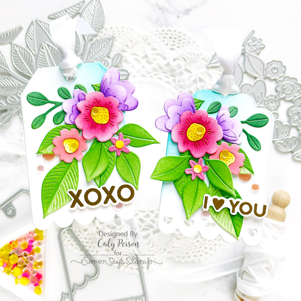 Simon Says Clear Stamps My Love Greetings sss302809c Smitten Love Tags | color-code:ALT02