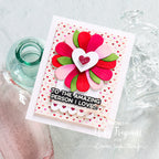 Simon Says Clear Stamps My Love Greetings sss302809c Smitten Love Card