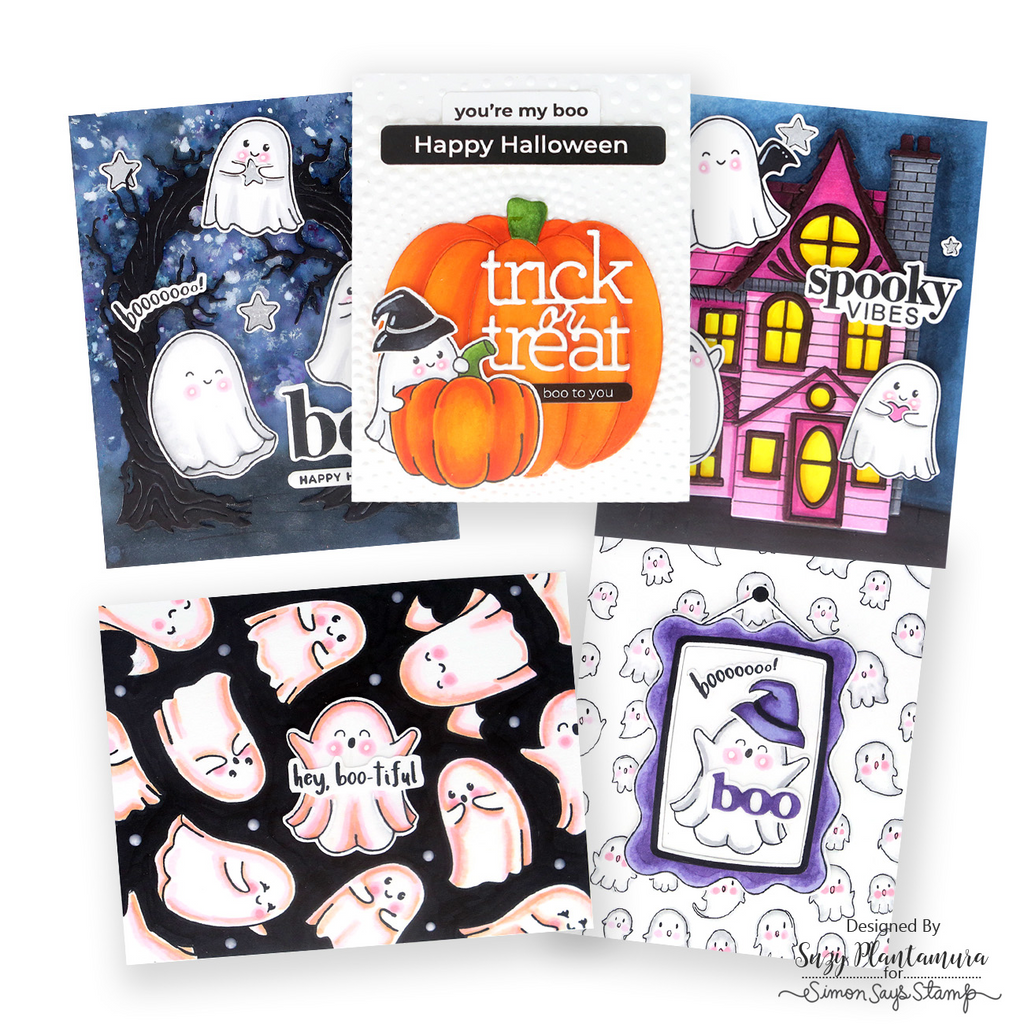 Simon Says Stamps and Dies My Boo set1052mb STAMPtember Halloween Cards | color-code:ALT09