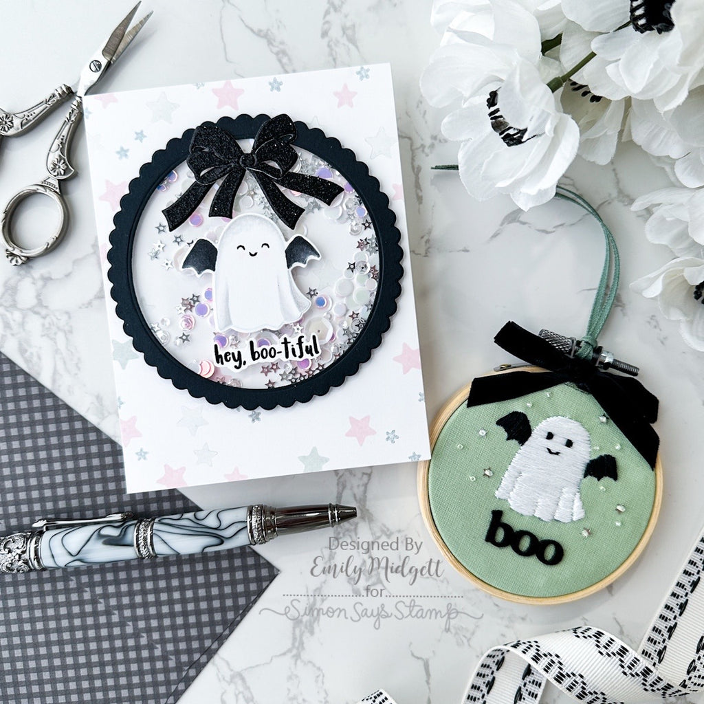 Simon Says Stamps and Dies My Boo set1052mb STAMPtember Halloween Card and Gift | color-code:ALT06