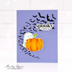 Simon Says Stamps and Dies My Boo set1052mb STAMPtember Halloween Card