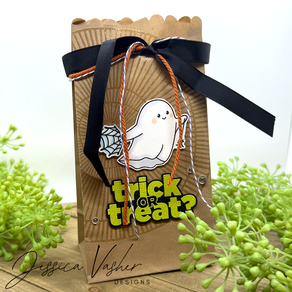 Simon Says Clear Stamps My Boo 2265ssc STAMPtember Halloween Treat Bag | color-code:ALT02