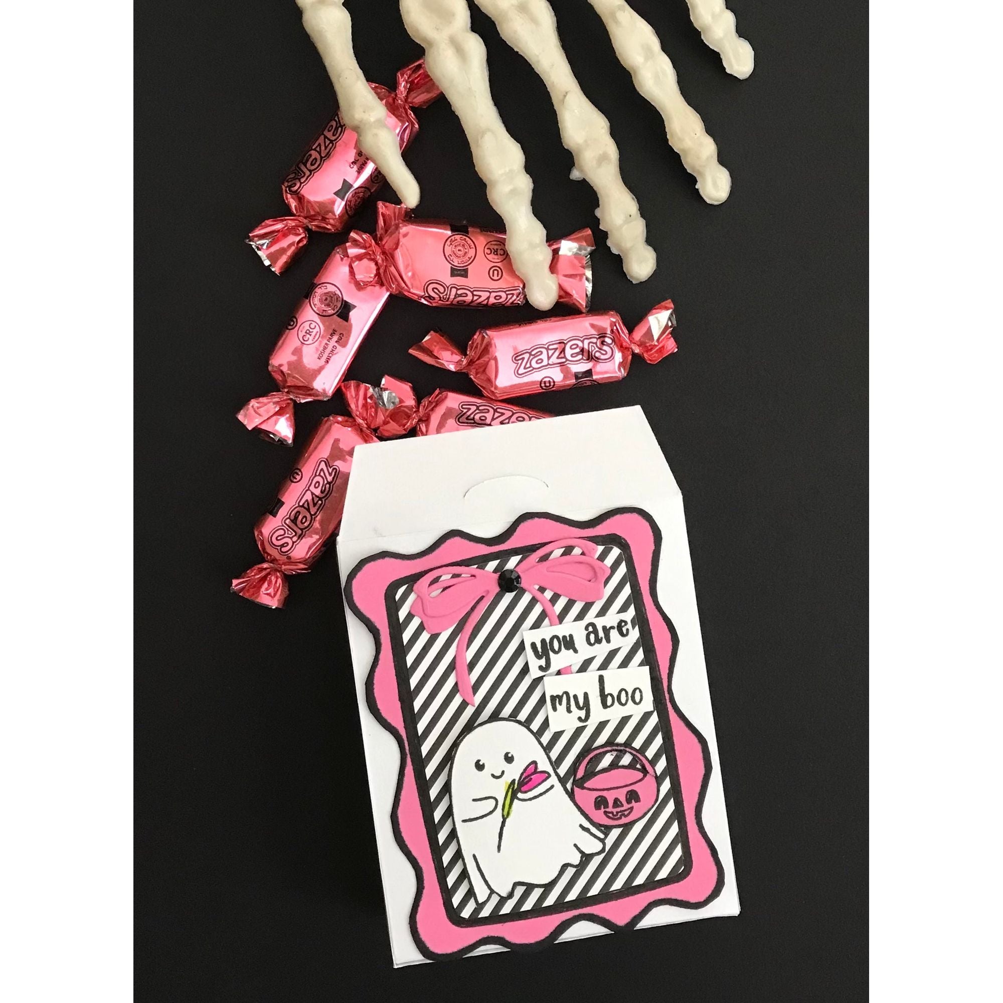 Simon Says Clear Stamps My Boo 2265ssc STAMPtember Halloween Treat Box