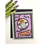 Simon Says Clear Stamps My Boo 2265ssc STAMPtember Halloween BIrthday Card