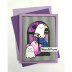 Simon Says Clear Stamps My Boo 2265ssc STAMPtember Halloween Card