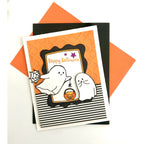 Simon Says Clear Stamps My Boo 2265ssc STAMPtember Halloween Card