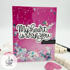 Simon Says Stamp My Heart Is With You Wafter Dies 1546sd Heart to Heart
