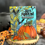 Simon Says Stamp Bat Trio Wafer Dies 1124sd Cheering for You Halloween Card | color-code:ALT08