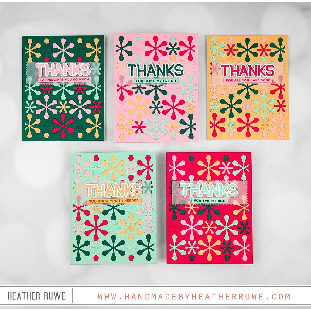 Simon Says Stamp Nifty Star Plate Wafer Dies s983 Rain or Shine Thanks Card Set | color-code:ALT03