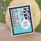 Newton's Nook Designs Farmyard 6x6 Paper Pad nn2406p01 party time