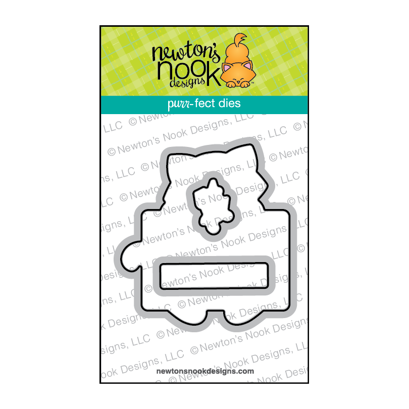 Newton's Nook Designs Newton's Mix Tape Dies nn2601d01