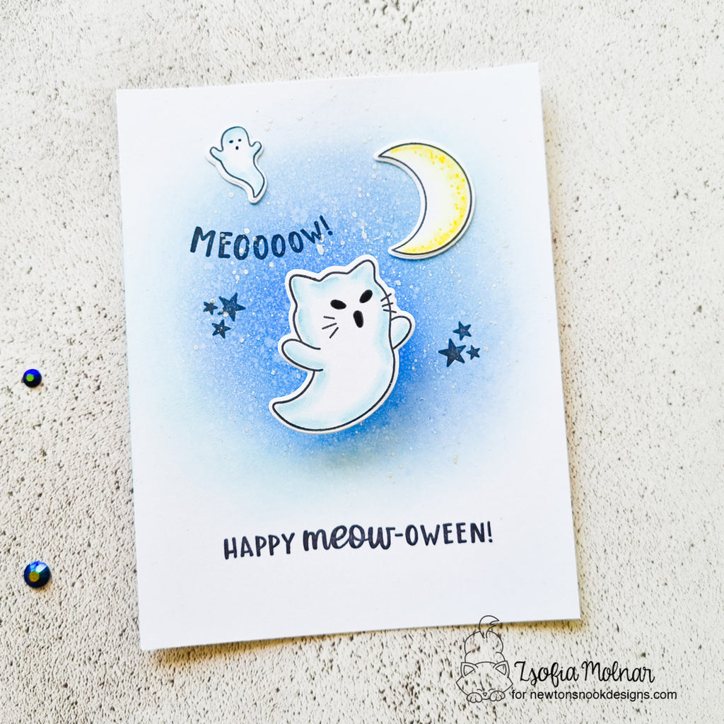 Newton's Nook Designs Ghostly Good Times Dies nn2309d01*