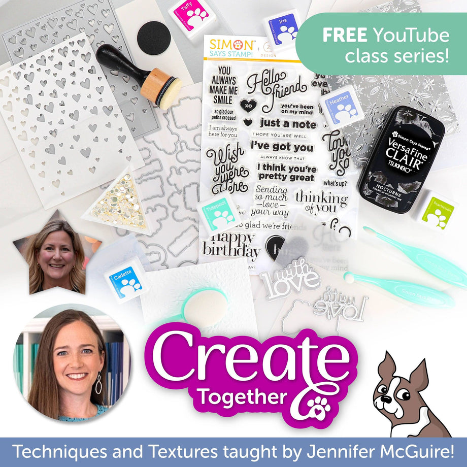 PREORDER Limited Edition Simon Says Stamp Techniques and Textures Kit