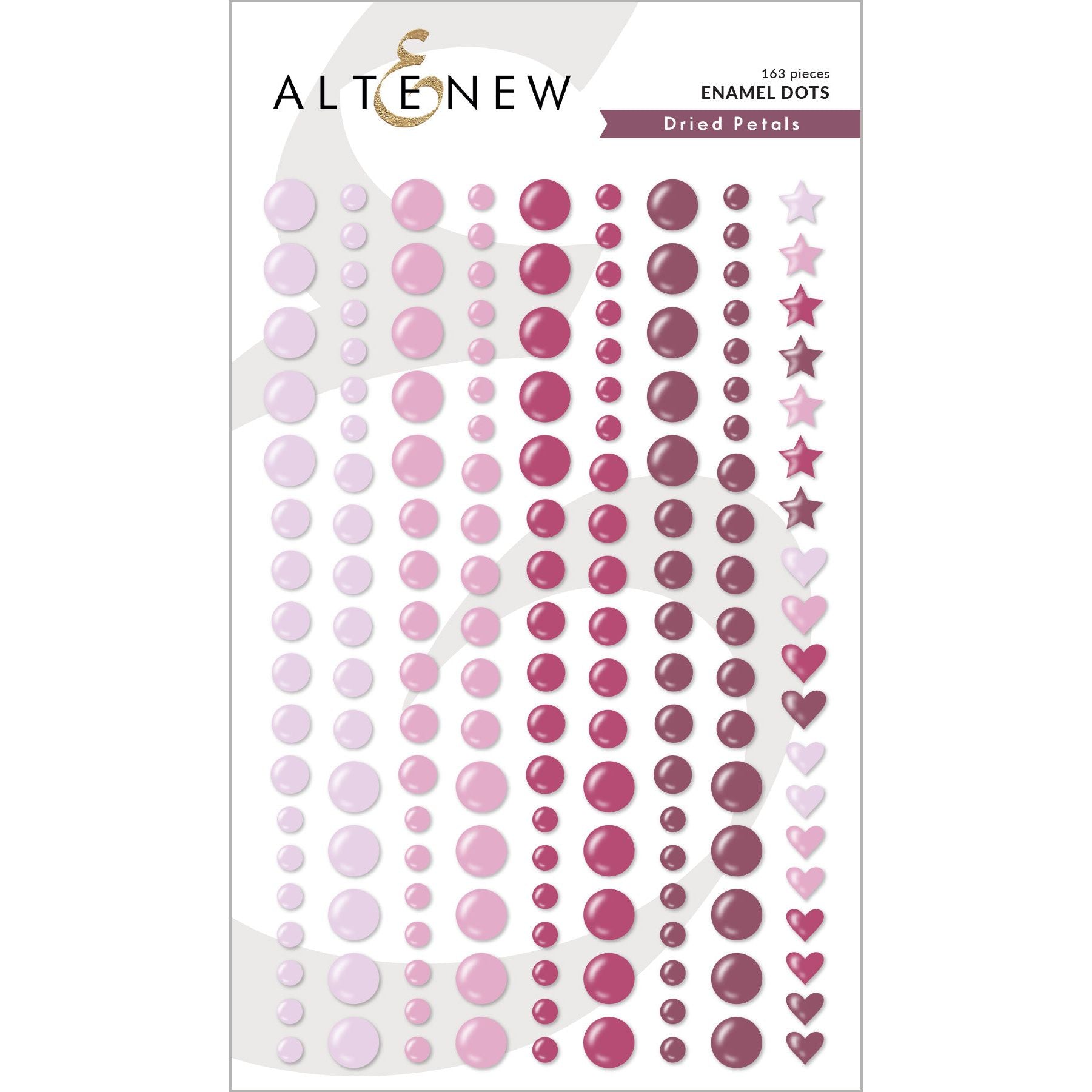 Altenew Dried Petals Enamel Dots alt8770