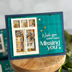 Simon Says Stamp Window Trio Wafer Dies 1401sd Miss You Card | color-code:ALT19