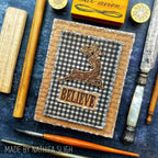 Tim Holtz Cling Rubber Stamps Mini Holidays cms066