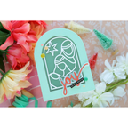 Simon Says Stamp The Nativity Wafer Dies 1488sd And Everything Nice Christmas Card | color-code:ALT04