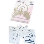Pinkfresh Studio Nature's Narrative Die And Stencils Bundle