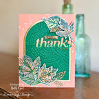 Tim Holtz Cling Rubber Stamps Nature's Wonder cms343