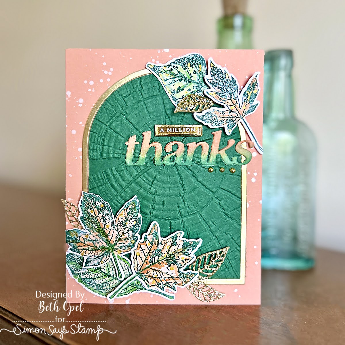 Tim Holtz Cling Rubber Stamps Nature's Wonder cms343