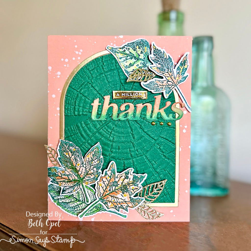 Tim Holtz Cling Rubber Stamps Nature's Wonder cms343