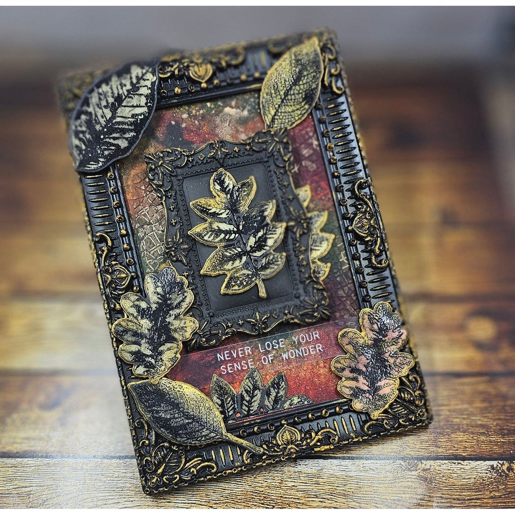 Simon Says Stamp Nature's Wonder Wafer Dies 343sss Fall Frame