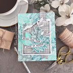Tim Holtz Nature's Wonder Stamps with Simon Says Stamp Dies Bundle setnw25 Fall Card | color-code:ALT01