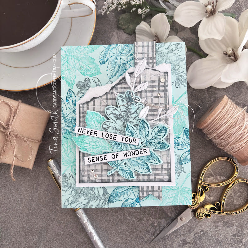 Simon Says Stamp Nature's Wonder Wafer Dies 343sss Fall Card | color-code:ALT01