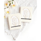 Simon Says Embossing Folder Neatly Knitted sf364 Splendor Tulip Cards | color-code:ALT03