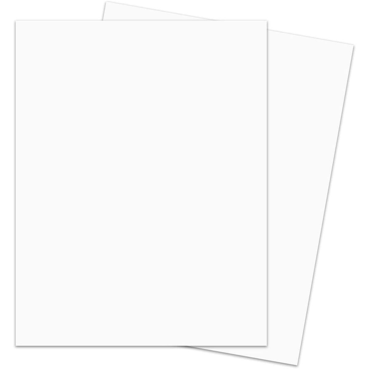 Neenah Cardstock Classic Crest Ultra Thick 110 lb Smooth Solar White Paper Pack 25 Sheets: NCCSW04456
