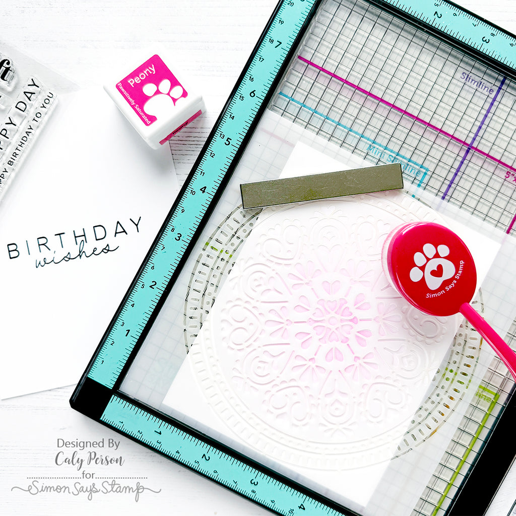 Simon Says Stamp NEODYMIUM BAR MAGNET Rectangle NBM