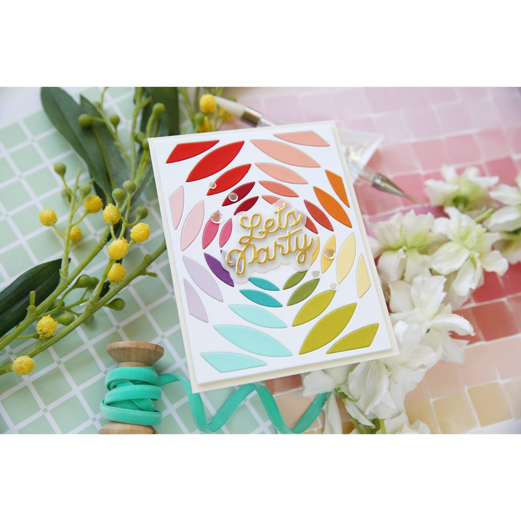 Simon Says Stamp Let's Party Wafer Dies sssd112865 Diecember Birthday Card | color-code:ALT04