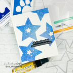 Simon Says Stamp Nested Stars Wafer Dies 1385sd And Everything Nice Friend Card
