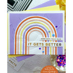 Simon Says Stamp Nested Domed Arches Frames Wafer Dies 1095sd Sunny Vibes Encouragement Card | color-code:ALT07