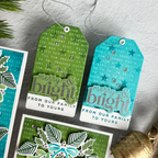 CZ Design Nested Tags Wafer Dies czd265 Christmas Tags | color-code:ALT02